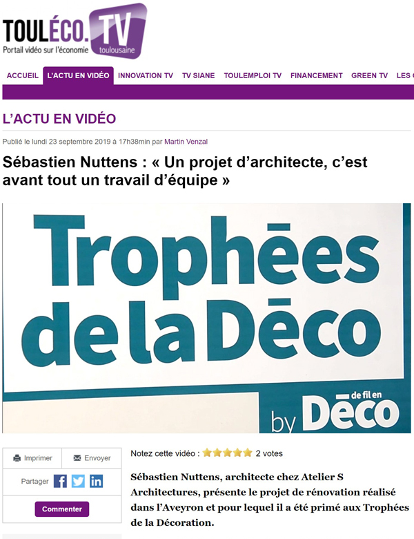 190602 Interview ToulEco Trophees de l habitat2