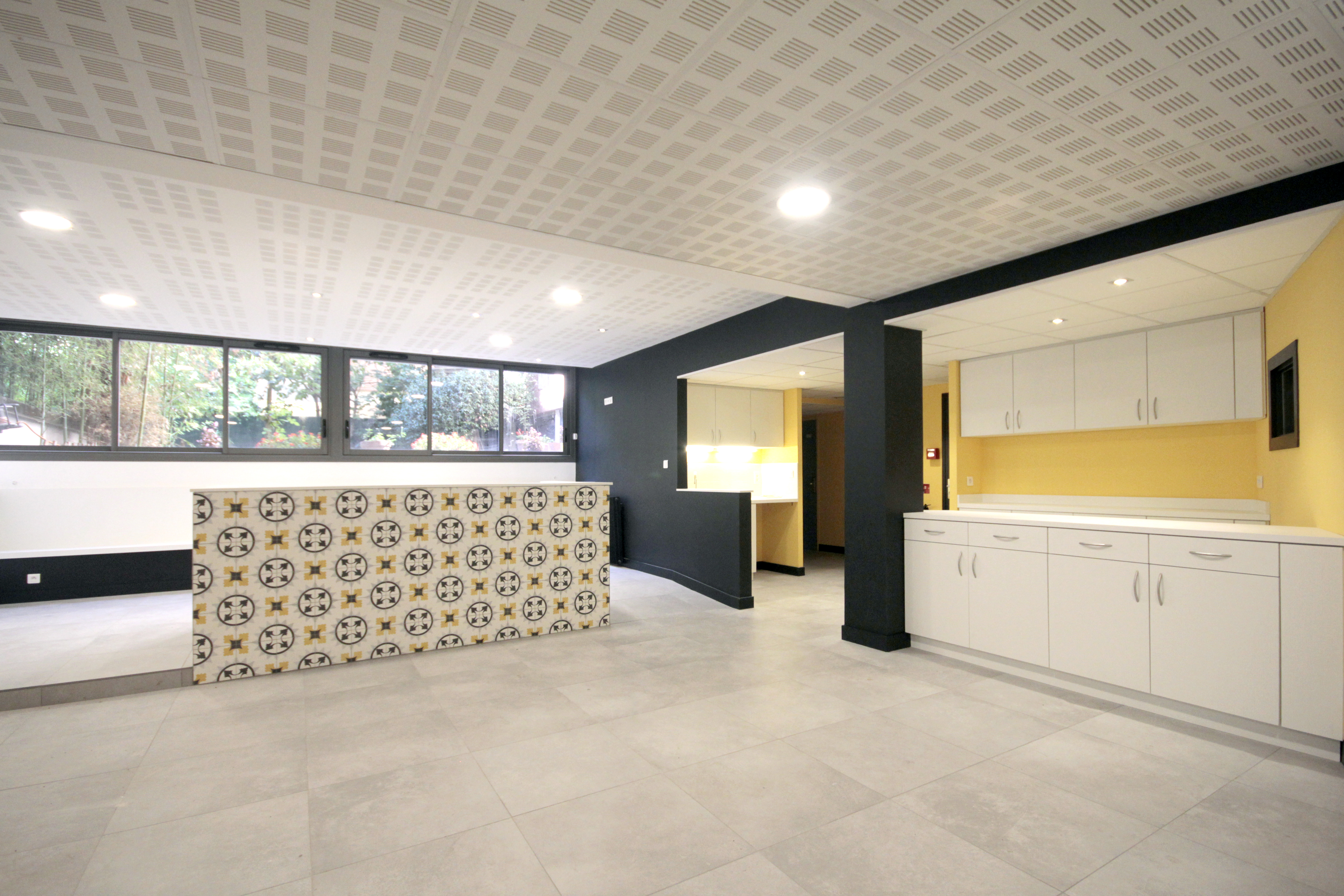 Atelier S architectes salle restaurant 10 1