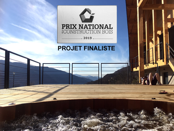 Prix National Construction bois 2019 chalet GP Atelier S architectes