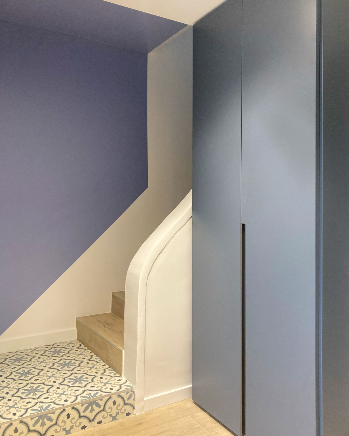 Renovation maison M a Toulouse Escalier 1 Atelier S architecte