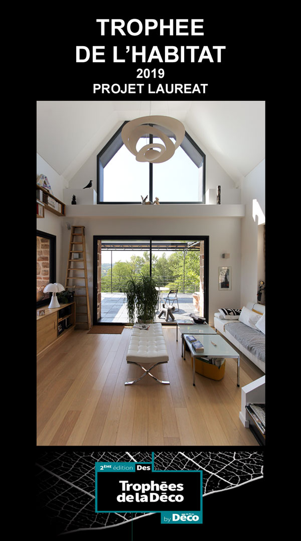Trophee de la deco 2019 brique habitat Laureat Atelier S Architectes Toulouse 02b1
